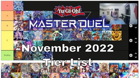 YuGiOh Master Duel November 2022 Tier List - YouTube