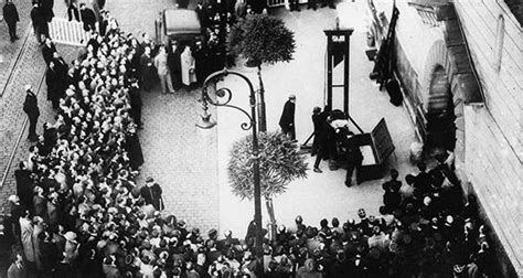 Hamida Djandoubi, Eugen Weidmann, And France's Last Guillotine Executions