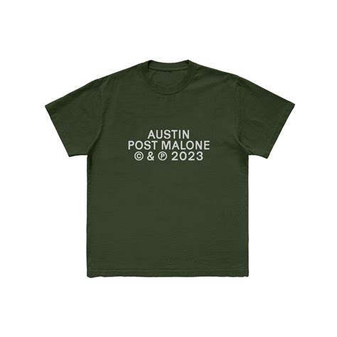 Smoking Tour T-Shirt - Post Malone | Official Shop