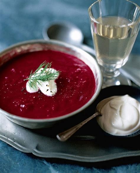 Beetroot soup recipe | delicious. magazine