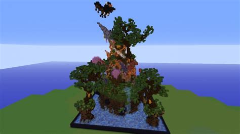 Fairy house Minecraft Project