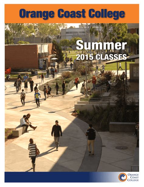 Summer - Orange Coast College