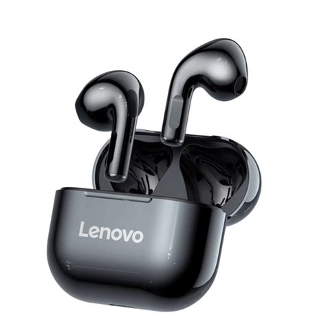 Lenovo LP40 TWS bluetooth 5.0 Earphone Wireless Earbuds HiFi Stereo Bass Dual Diaphragm Type-C ...