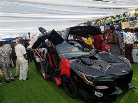 Video | Kantanka cars displayed at their 40th annual Technology exhibition