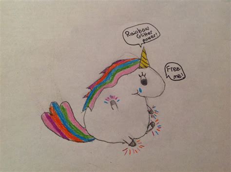 The Fat Unicorn by Saffrie on DeviantArt