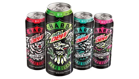 Boston Beer Company and PepsiCo bring Mtn Dew into alcohol with Hard ...