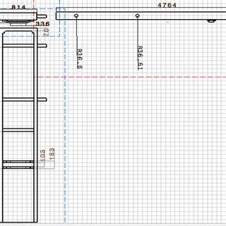 Dimensions of TATA 407 frame | Download Scientific Diagram