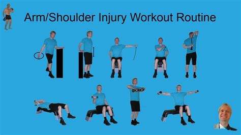 Shoulder Rehab Workout | EOUA Blog