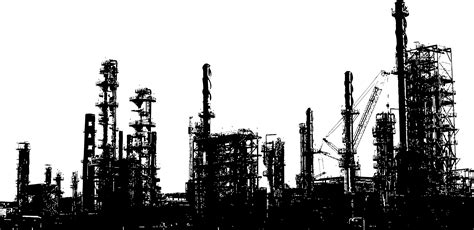 Refinery Clipart