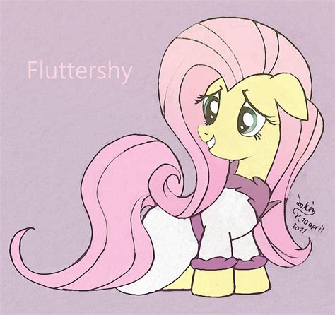 MLP FIM - Fluttershy by Joakaha on DeviantArt