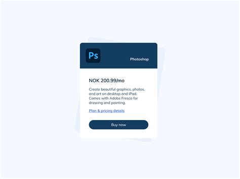 Browse thousands of Pricing Card images for design inspiration | Dribbble