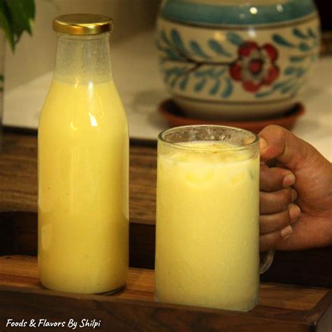 Badam Milk Recipe l How to make badam milk l Healthy & Refreshing Almond Milk Recipe - Foods And ...