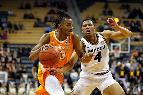 Tennessee Vols Basketball get 69-59 victory at Missouri - Clarksville ...