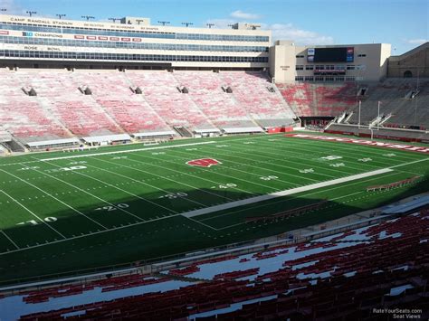 Camp Randall Stadium Seating Chart Rows | Cabinets Matttroy