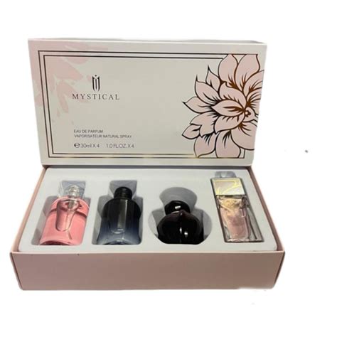 Mystical White Gift Perfume Set for Her - 30 ml x 4 | Shop Today. Get ...