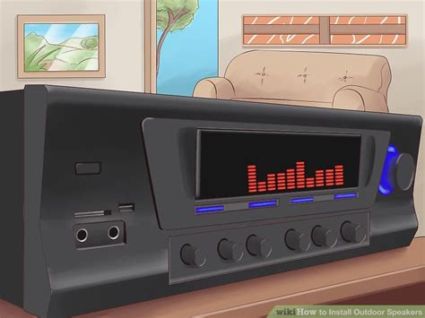 3 Ways to Install Outdoor Speakers - wikiHow