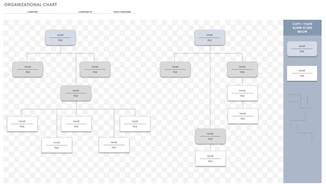 Free Org Chart Templates for Excel | Smartsheet