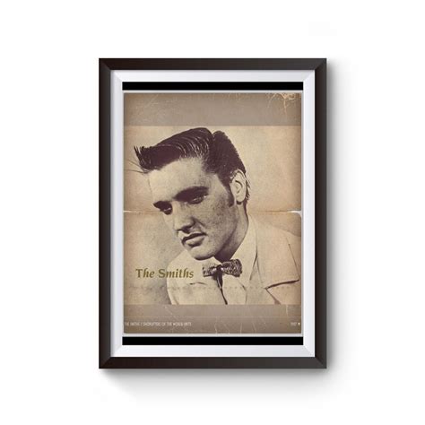 The Smiths Poster