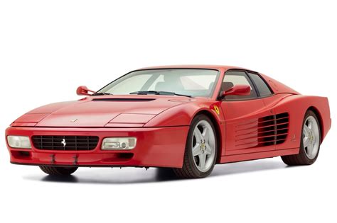 17k-Kilometer 1993 Ferrari 512 TR for sale on BaT Auctions - sold for ...