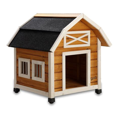 Pet Squeak The Barn Dog House | Dog houses, Wood dog house, Outdoor dog house