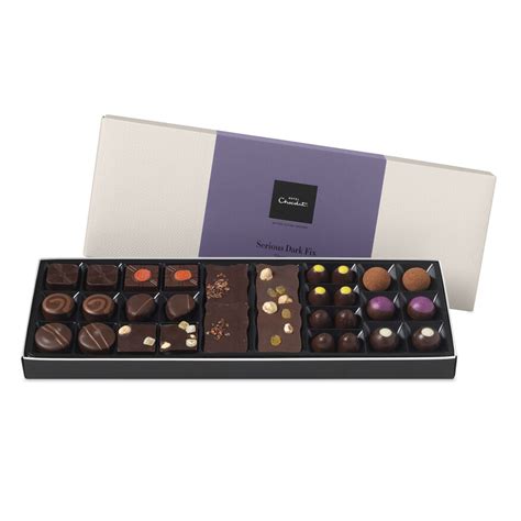 Luxury Dark Chocolate Box by Hotel Chocolat