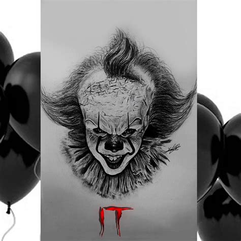 IT PENNYWISE 2017 by artdrawingg on DeviantArt