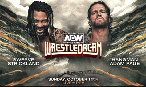 WrestleDream results: Swerve Strickland def. Hangman Adam Page