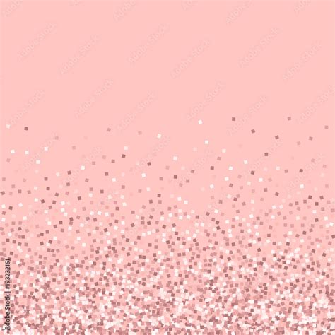 Pink gold glitter. Scatter bottom gradient with pink gold glitter on pink background ...