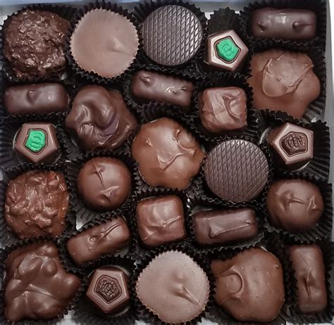 SUGAR FREE Assorted Chocolates-One Pound | Shop Gourmet Chocolates Honeycomb Toffee and Candies ...