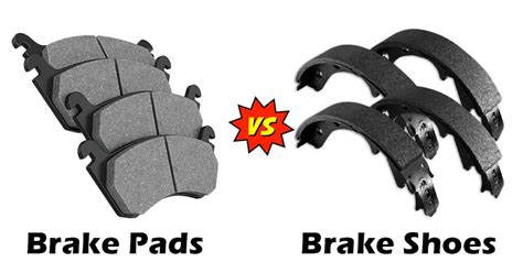 Brake Pads vs. Brake Shoes – What is the Difference? – Engineerine