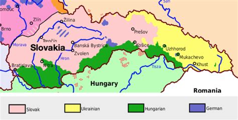 Slovakia Languages • FamilySearch