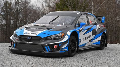 Subaru Enters 600hp WRX STi In Americas Rallycross Championship