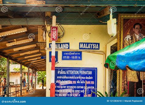 Malaysia Thailand Border Crossing - There are two border crossing points from malaysia to ...