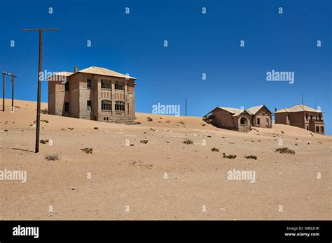 Kolmanskop ghost town, Luderitz, Namibia, Africa Stock Photo - Alamy