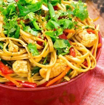 Dragon Noodles {30-minute meal!} Gonna Want Seconds