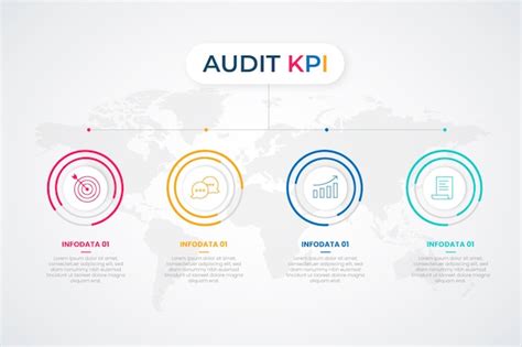 Kpi infographic | Free Vector