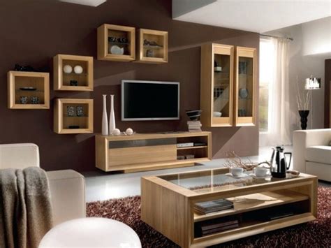 Muebles modernos para salas de estar - diseños con estilo