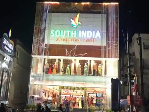 South India Shopping Mall Store Locations