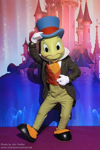 Jiminy Cricket at Disney Character Central