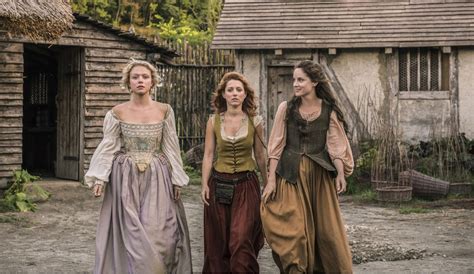 FILMY KOSTIUMOWE: Jamestown (TV Serial 2017– )