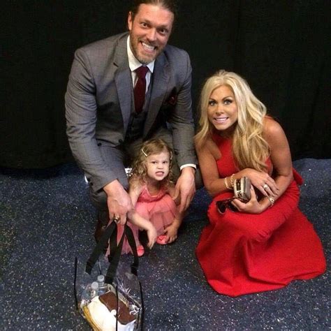 WWE Hall of Fame legend Edge (Adam Copeland) entertaining his daughter ...