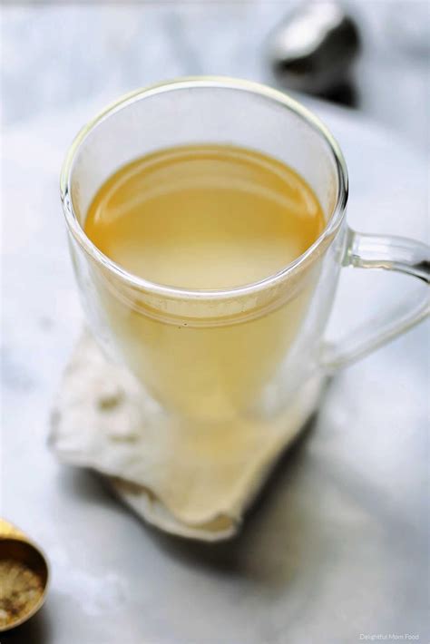 Best Detox Teas and Homemade Detox Tea Recipe - Delightful Mom Food