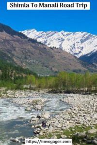 Our Shimla Manali Road Trip Experience by Voyager