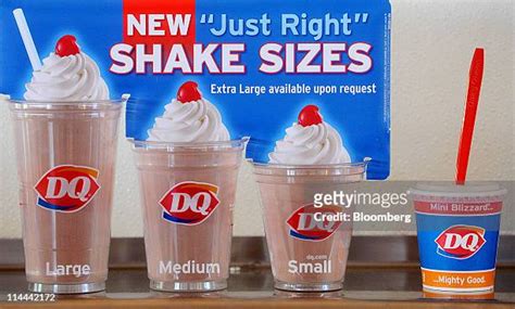 Dairy Queen Blizzard Photos and Premium High Res Pictures - Getty Images