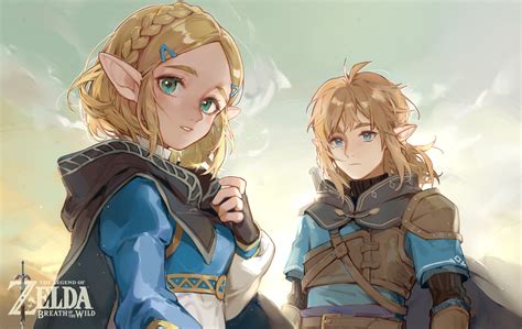 ArtStation Link And Zelda-Breath Of The Wild | lupon.gov.ph