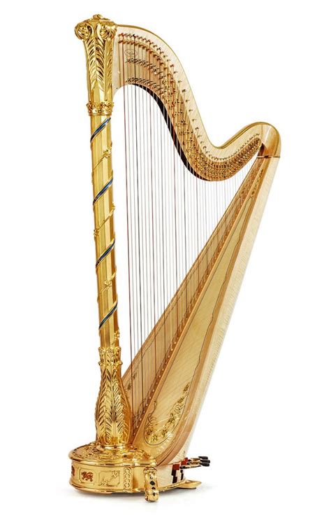 Prince of Wales - Salvi Harps - Pedal Harps & Lever Harps