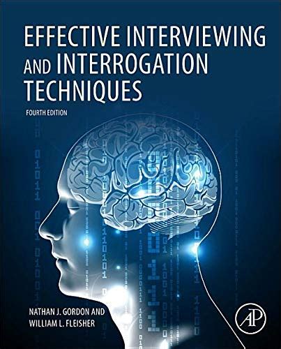 Effective Interviewing & Interrogation Techniques - STANZATEXTBOOKS