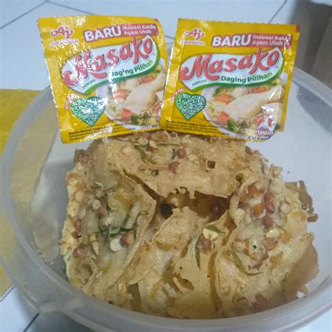 Resep PEYEK KACANG dan REBON - Dapur Umami