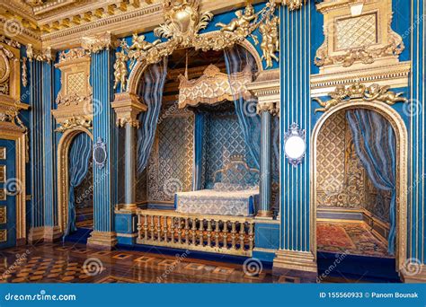 Interior View of Drottningholm Palace at Stockholm, Sweden Editorial Stock Photo - Image of ...