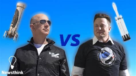 The Difference Between SpaceX vs Blue Origin – Frank's World of Data Science & AI